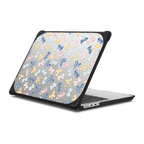 Gingham Bows | MacBook Pro 14-inch (M1 - M5) / MacBook Bounce Case / Black | Image 1