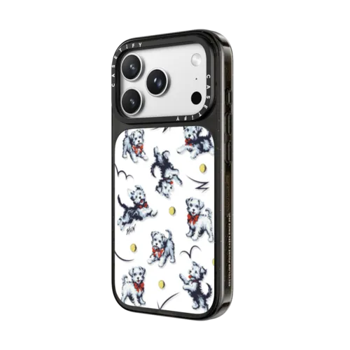 Puppy Dog | iPhone 18 Pro Max / Impact Case MagSafe Compatible - Glossy / Glossy Black | Image 2