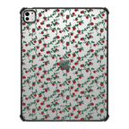 Rosebud | iPad Pro 13-inch (M4/M5) / iPad Impact Case / Black | Image 1
