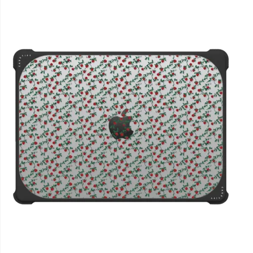 Rosebud | MacBook Pro 14-inch (M1 - M5) / MacBook Bounce Case / Black | Image 2