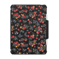 Strawberry Cherry | iPad Pro 11-inch (M4/M5) / iPad Impact Folio Case / Black | Image 1