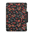 Strawberry Cherry | iPad Pro 11-inch (M4/M5) / iPad Impact Folio Case / Black | Image 1
