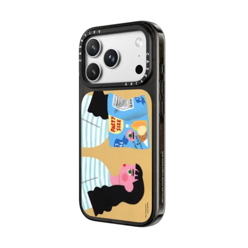 Who Are You? | iPhone 18 Pro Max / Impact Case MagSafe Compatible - Glossy / Glossy Black | Image 2