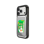 Veggie Cereal | Snappy Cardholder Stand / Snappy Mirror Cardholder Stand MagSafe Compatible / Silver | Image 2