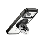 Kuro | Snappy Grip Stand / Snappy Mirror Grip Stand MagSafe Compatible / Silver | Image 3