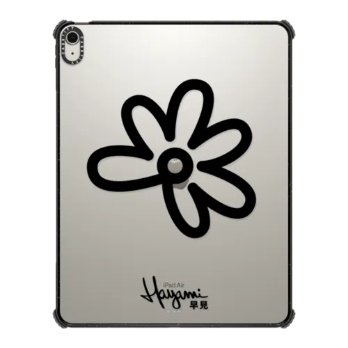 Kuro | iPad Air 13-inch (M2 - M4) / iPad Impact Case / Black | Image 1