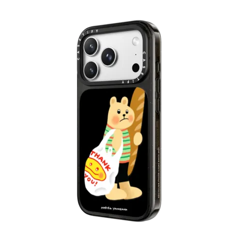 Small Customer | iPhone 18 Pro Max / Impact Case MagSafe Compatible - Glossy / Glossy Black | Image 2