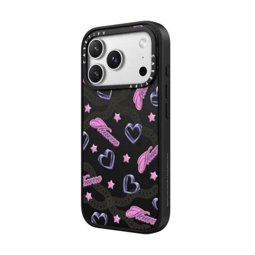 Heaven Heart | iPhone 17 Pro Max / Impact Case MagSafe Compatible / Matte Black | Image 2