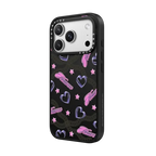 Heaven Heart | iPhone 17 Pro Max / Impact Case MagSafe Compatible / Matte Black | Image 2