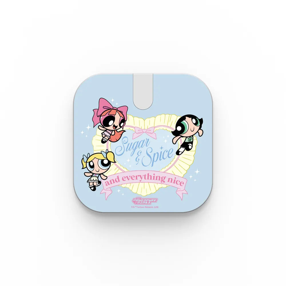 The Powerpuff Girls PowerThru 2-in-1 Charging Stand