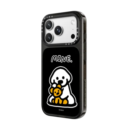 MINE. | iPhone 18 Pro Max / Impact Case MagSafe Compatible - Glossy / Glossy Black | Image 2