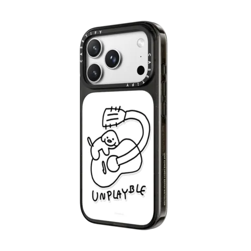 UNPLAYBLE | iPhone 18 Pro Max / Impact Case MagSafe Compatible - Glossy / Glossy Black | Image 2