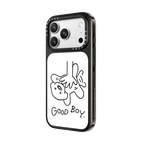 GOOD BOY. | iPhone 18 Pro Max / Impact Case MagSafe Compatible - Glossy / Glossy Black | Image 2