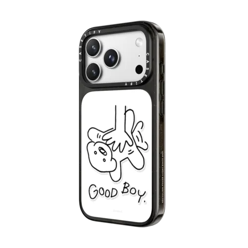GOOD BOY. | iPhone 18 Pro Max / Impact Case MagSafe Compatible - Glossy / Glossy Black | Image 2