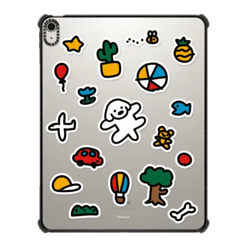 FAVORITE THINGS | iPad Air 13-inch (M2 - M4) / iPad Impact Case / Black | Image 1