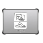 WORK is OVER | MacBook Pro 14-inch (M1 - M5) / MacBook Impact Case / Black | Image 2