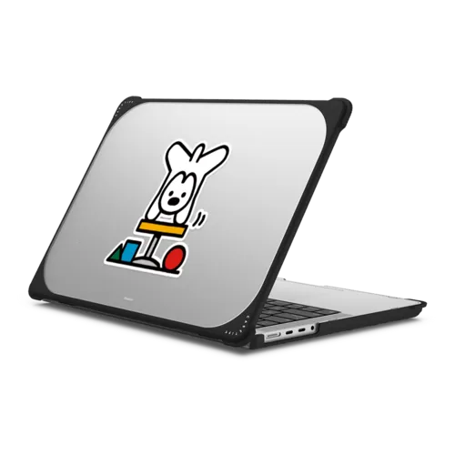BALANCE | MacBook Pro 14-inch (M1 - M5) / MacBook Bounce Case / Black | Image 1