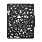 Dog World | iPad Air 13-inch (M2 - M4) / iPad Impact Folio Case / Black | Image 1