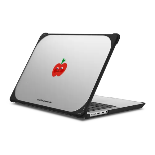 An Apple | MacBook Pro 14-inch (M1 - M5) / MacBook Bounce Case / Black | Image 1