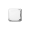 Custom Metal Charm Cube | Charm Cube / Metal Charm Cube / Silver | Image 1