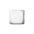 Custom Metal Charm Cube | Charm Cube / Metal Charm Cube / Silver | Image 1