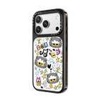 ZO&FRIENDS Sticker Case | iPhone 18 Pro Max / Impact Case MagSafe Compatible - Glossy / Glossy Black | Image 2