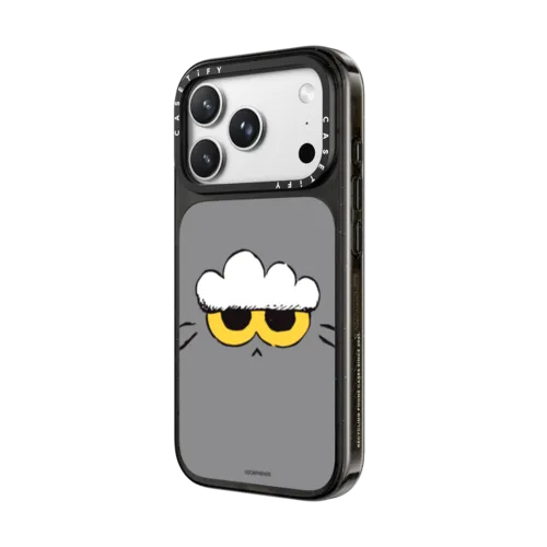 ZO&FRIENDS ZOA Face Case - Normal | iPhone 18 Pro Max / Impact Case MagSafe Compatible - Glossy / Glossy Black | Image 2