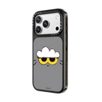 ZO&FRIENDS ZOA Face Case - Normal | iPhone 18 Pro Max / Impact Case MagSafe Compatible - Glossy / Glossy Black | Image 2