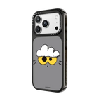 ZO&FRIENDS ZOA Face Case - Shock | iPhone 18 Pro Max / Impact Case MagSafe Compatible - Glossy / Glossy Black | Image 2
