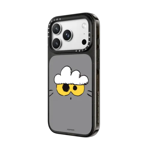 ZO&FRIENDS ZOA Face Case - Shock | iPhone 18 Pro Max / Impact Case MagSafe Compatible - Glossy / Glossy Black | Image 2