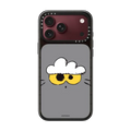 ZO&FRIENDS ZOA Face Case - Shock | iPhone 18 Pro Max / Impact Case MagSafe Compatible - Glossy / Glossy Black | Image 1