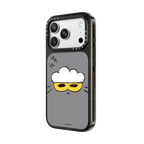 ZO&FRIENDS ZOA Face Case - Sleepy | iPhone 18 Pro Max / Impact Case MagSafe Compatible - Glossy / Glossy Black | Image 2