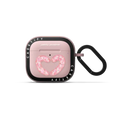 Sausages Heart | AirPods 4 & 5 / Earbuds Bounce Case / Primrose Pink | Image 1