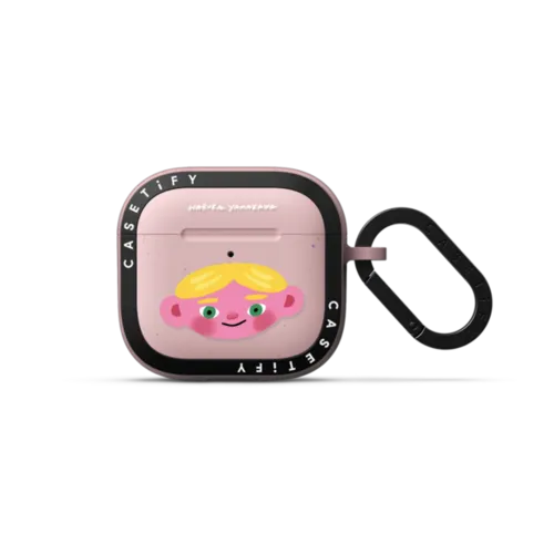 A Boy | AirPods 4 & 5 / Earbuds Bounce Case / Primrose Pink | Image 1