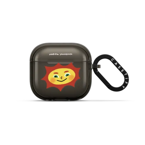 Mr Sunny | AirPods 4 & 5 / Earbuds Impact Case / Black | Image 1