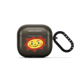 Mr Sunny | AirPods 4 & 5 / Earbuds Impact Case / Black | Image 1