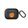 An Orange | AirPods Pro 3 / Earbuds Bounce Case / Matte Charcoal | Image 1