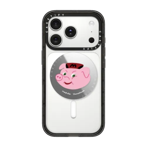 Pig Manager | Snappy Grip Stand / Snappy Mirror Grip Stand MagSafe Compatible / Silver | Image 1