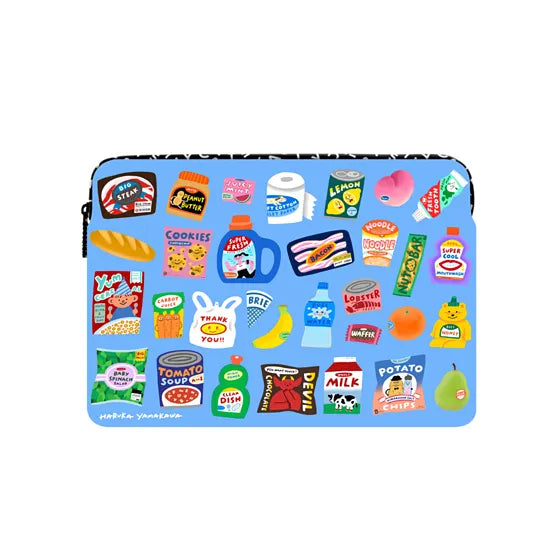 Super Market Items (Blue) | Image 1