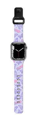 Butterfly Savage | Apple Watch Series 7-9 (45mm) / Impact Band / Black | Image 1