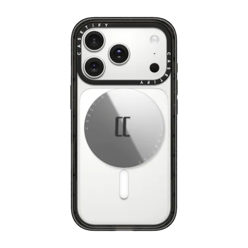 Snappy Grip Stand Customizer | Snappy Grip Stand / Snappy Mirror Grip Stand MagSafe Compatible / Silver | Image 1