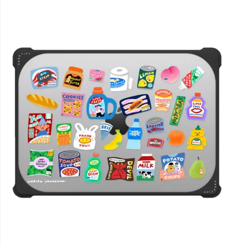 Super Market Items | MacBook Pro 14-inch (M1 - M5) / MacBook Bounce Case / Black | Image 2