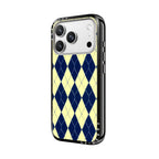Butter Yellow Argyle