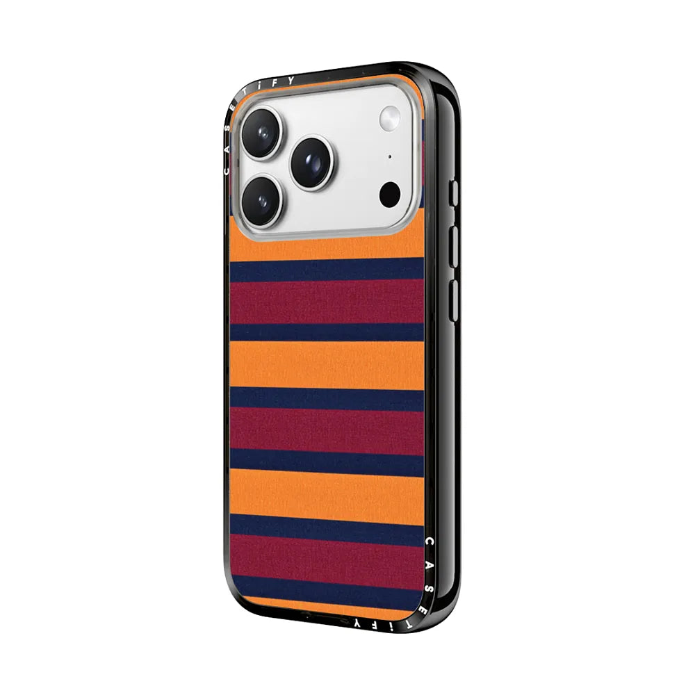 Rugby Stripe - Orange