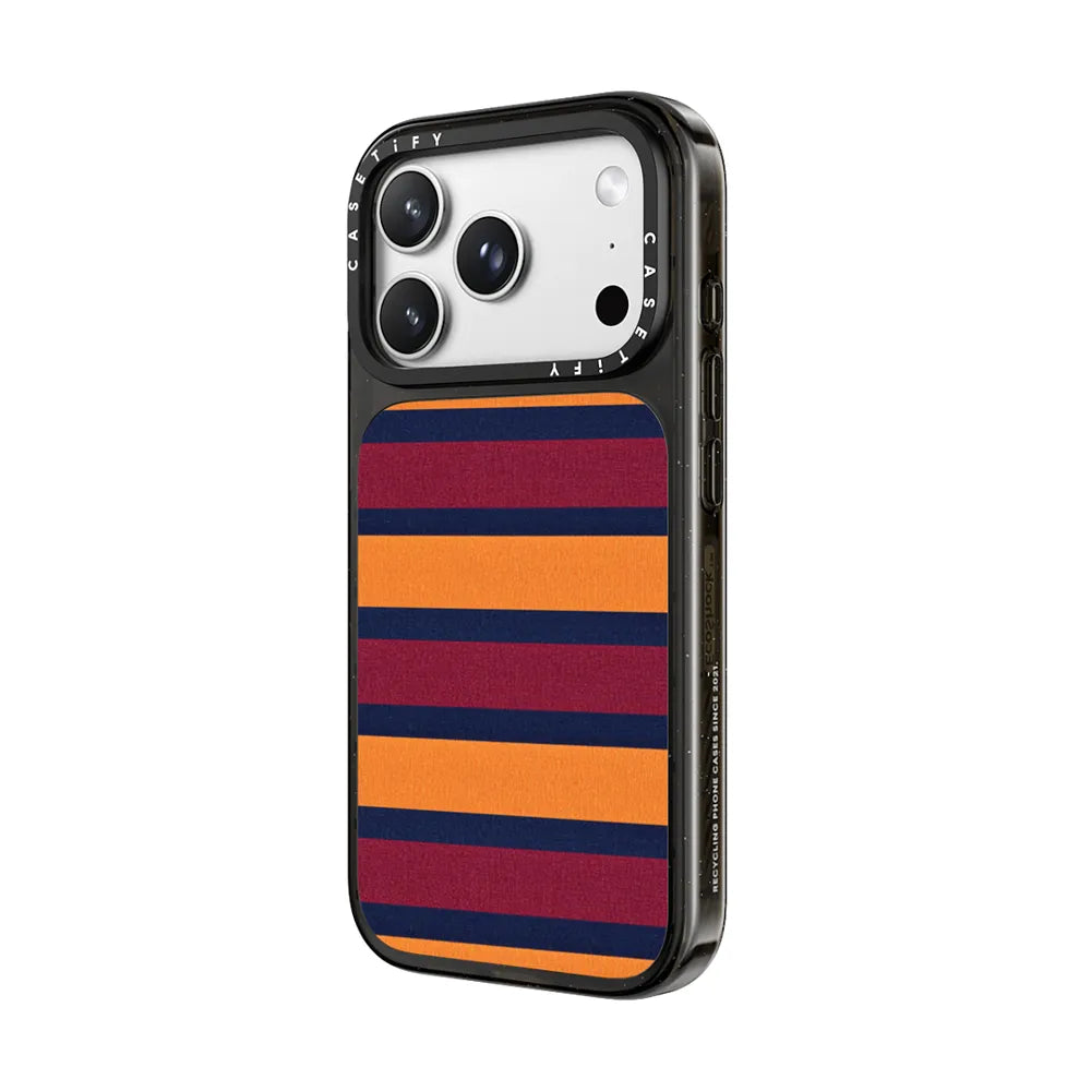 Rugby Stripe - Orange