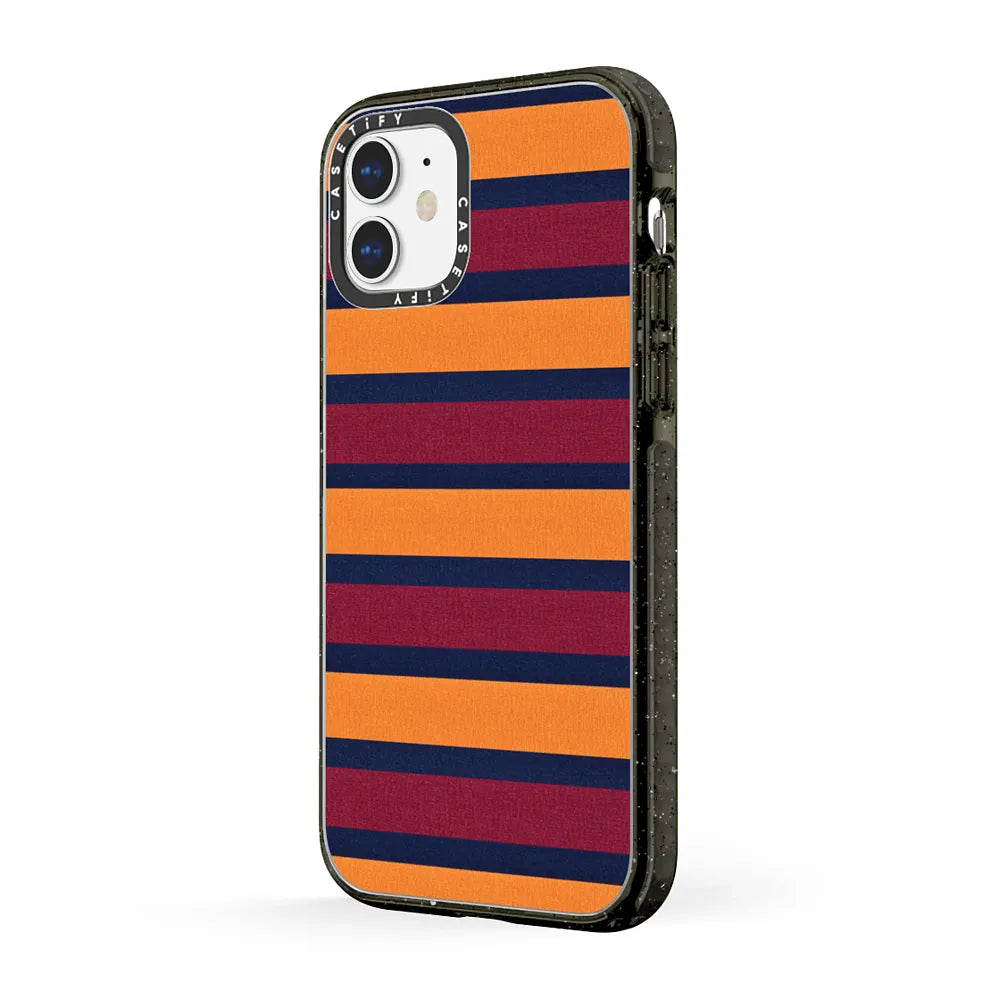 Rugby Stripe - Orange