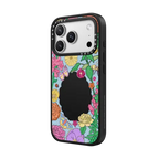 In the Garden Frame | iPhone 17 Pro Max / Impact Case MagSafe Compatible / Matte Black | Image 2
