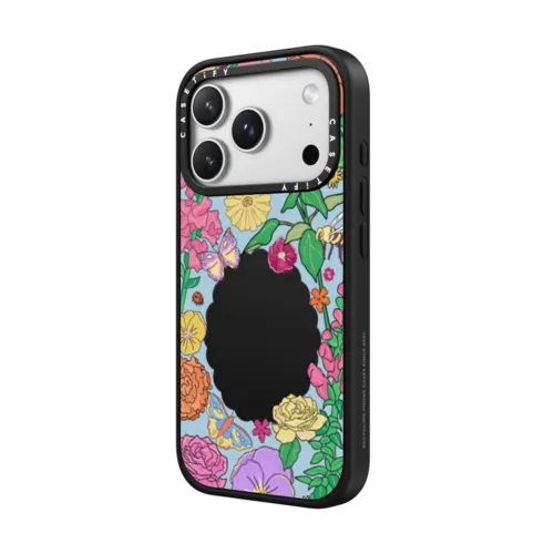 In the Garden Frame | iPhone 17 Pro Max / Impact Case MagSafe Compatible / Matte Black | Image 2