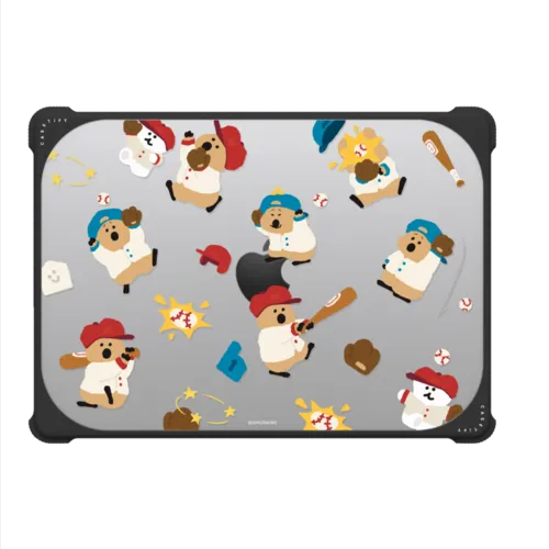 QUOKKA HOMERUN! | MacBook Pro 14-inch (M1 - M5) / MacBook Bounce Case / Black | Image 2