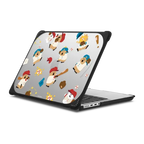 QUOKKA HOMERUN! | MacBook Pro 14-inch (M1 - M5) / MacBook Bounce Case / Black | Image 1